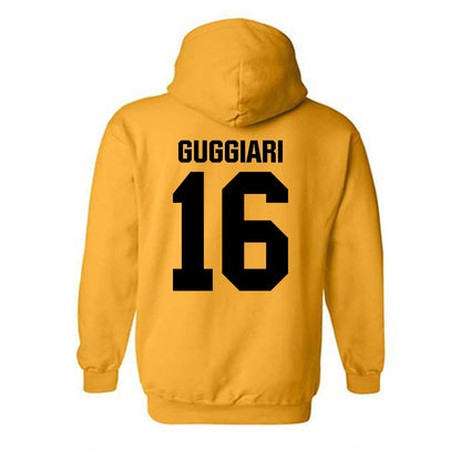 FHSU - NCAA Men's Soccer : Bruno Guggiari - Classic Shersey Hooded Sweatshirt-1