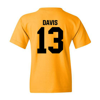 FHSU - NCAA Women's Basketball : TiAna Davis - Classic Shersey Youth T-Shirt-1