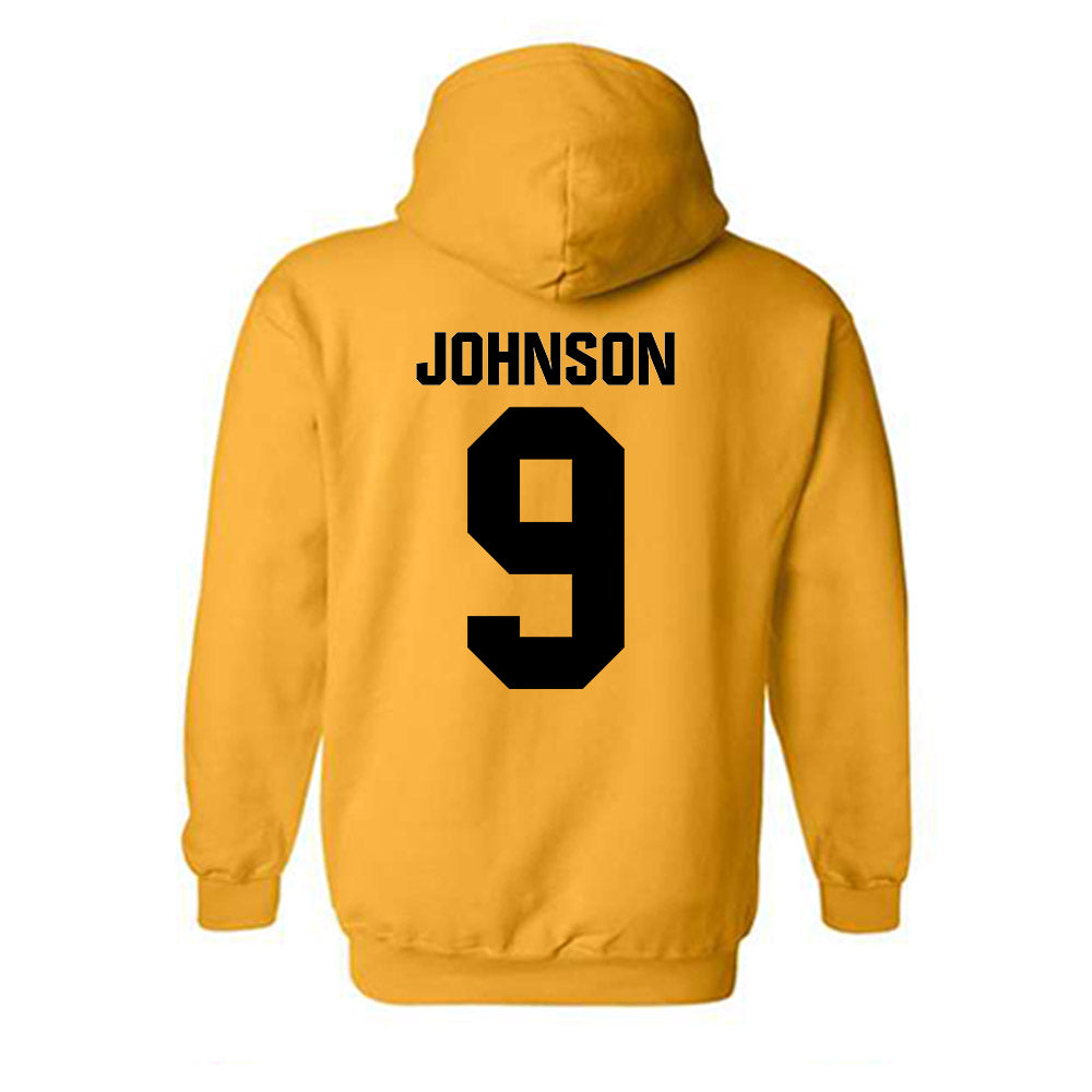 FHSU - NCAA Softball : Korryn Johnson - Classic Shersey Hooded Sweatshirt-1