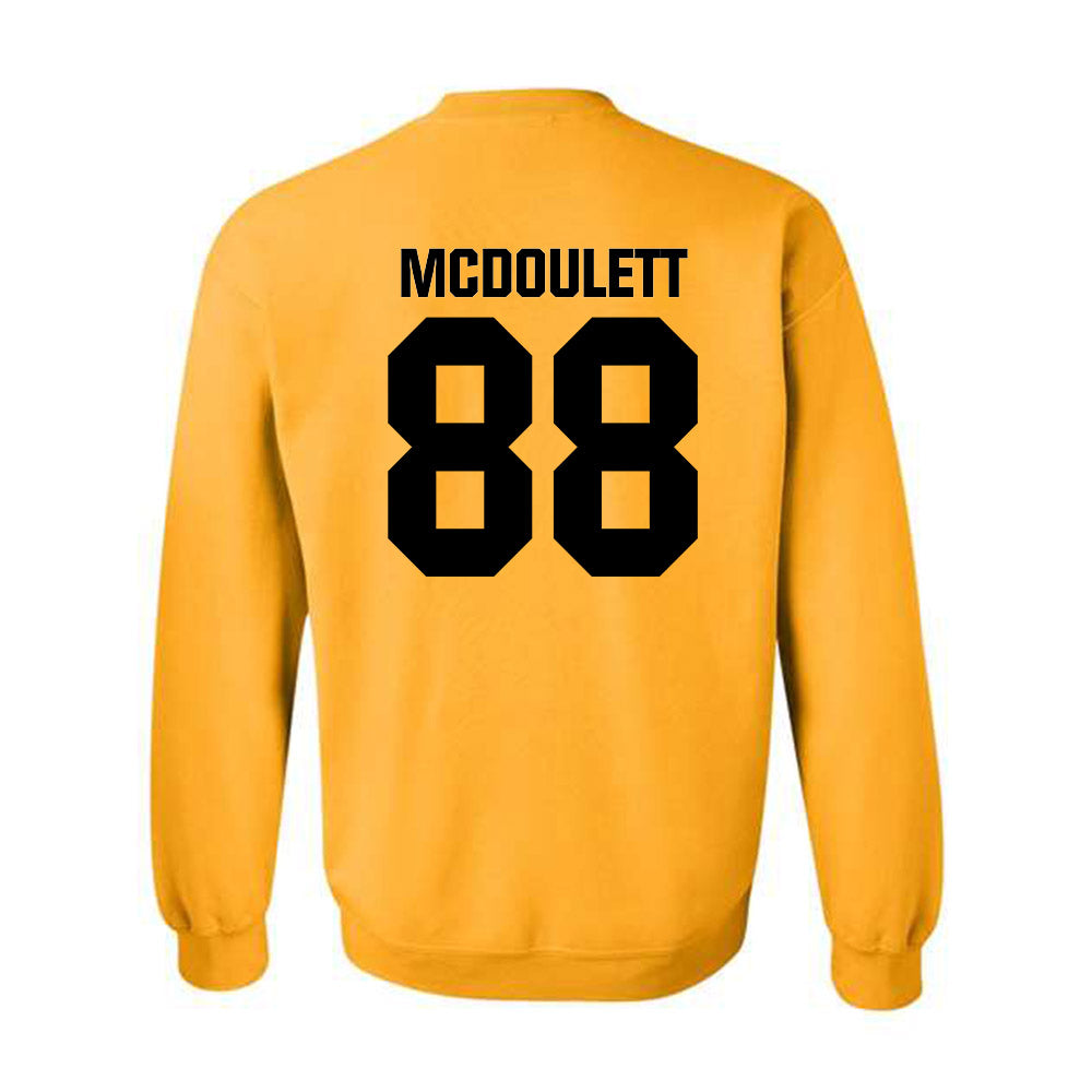 FHSU - NCAA Football : Noah McDoulett - Classic Shersey Crewneck Sweatshirt-1