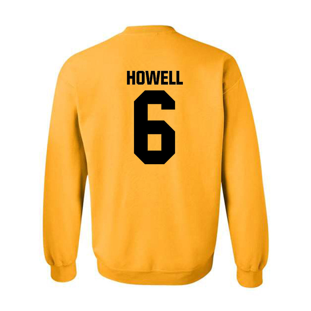 FHSU - NCAA Baseball : Cooper Howell - Classic Shersey Crewneck Sweatshirt-1