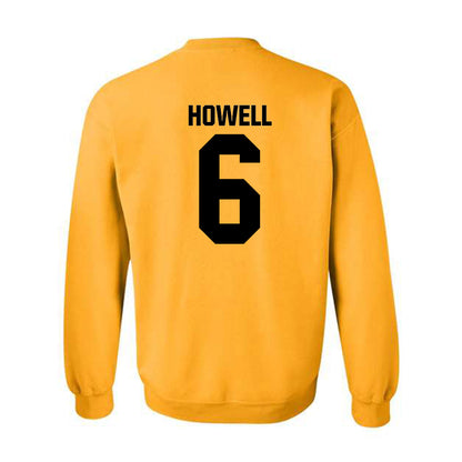 FHSU - NCAA Baseball : Cooper Howell - Classic Shersey Crewneck Sweatshirt-1