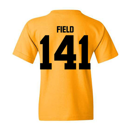 FHSU - NCAA Wrestling : Kolton Field - Classic Shersey Youth T-Shirt-1