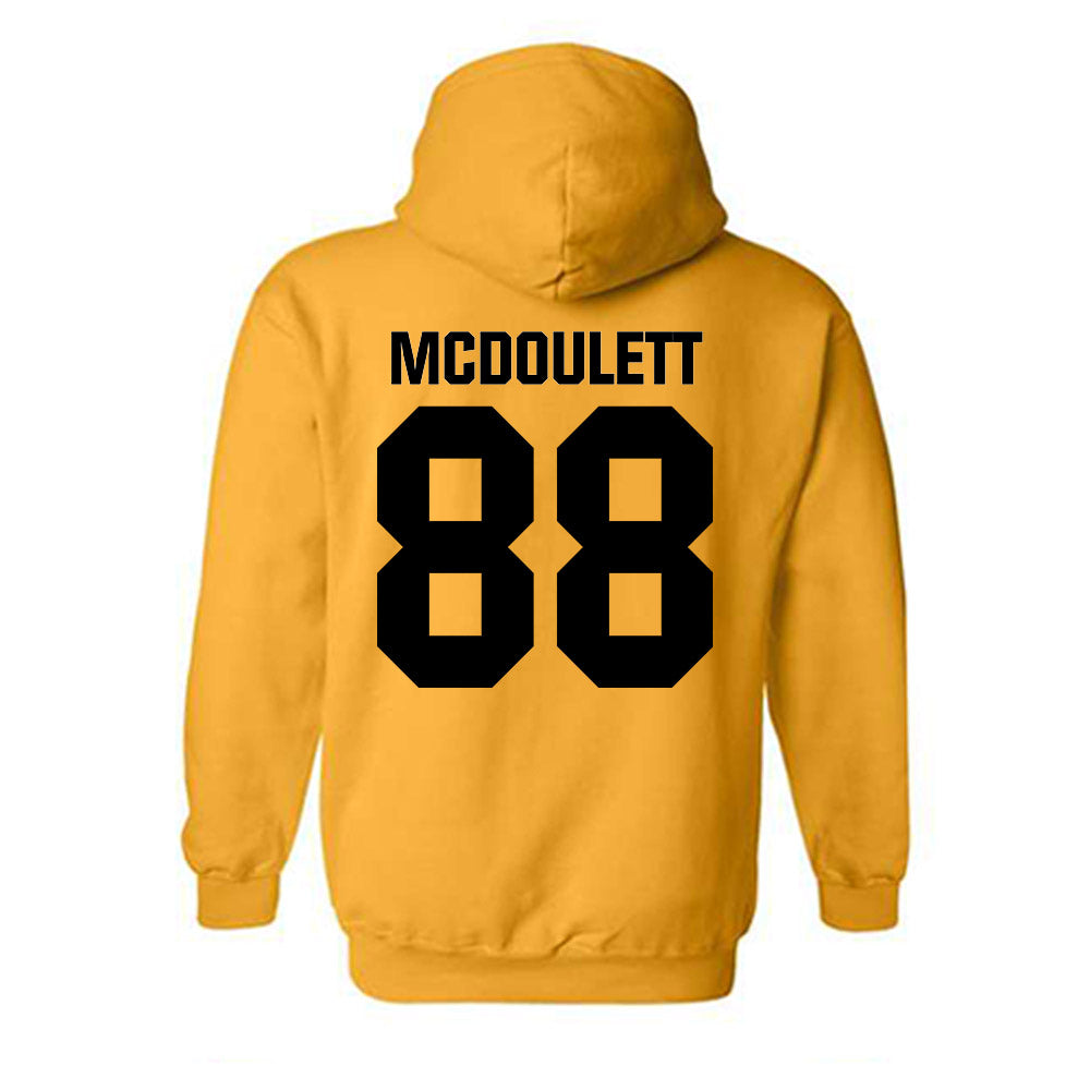 FHSU - NCAA Football : Noah McDoulett - Classic Shersey Hooded Sweatshirt-1