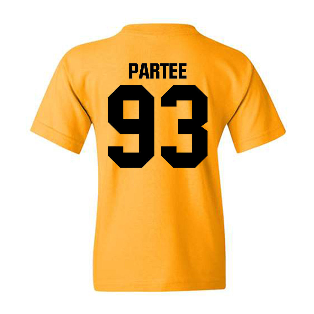 FHSU - NCAA Football : Taderian Partee - Classic Shersey Youth T-Shirt-1