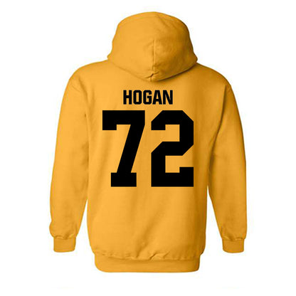 FHSU - NCAA Football : Mason Hogan - Classic Shersey Hooded Sweatshirt-1