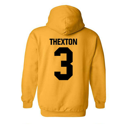 FHSU - NCAA Softball : Paige Thexton - Classic Shersey Hooded Sweatshirt-1