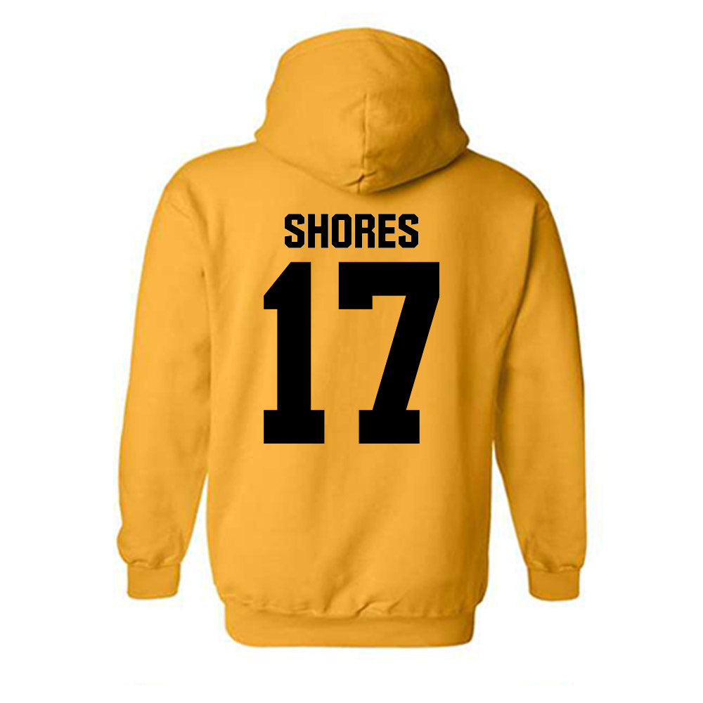 FHSU - NCAA Women's Soccer : Berit Shores - Classic Shersey Hooded Sweatshirt-1