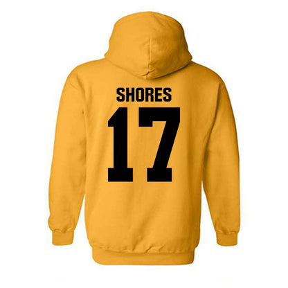 FHSU - NCAA Women's Soccer : Berit Shores - Classic Shersey Hooded Sweatshirt-1