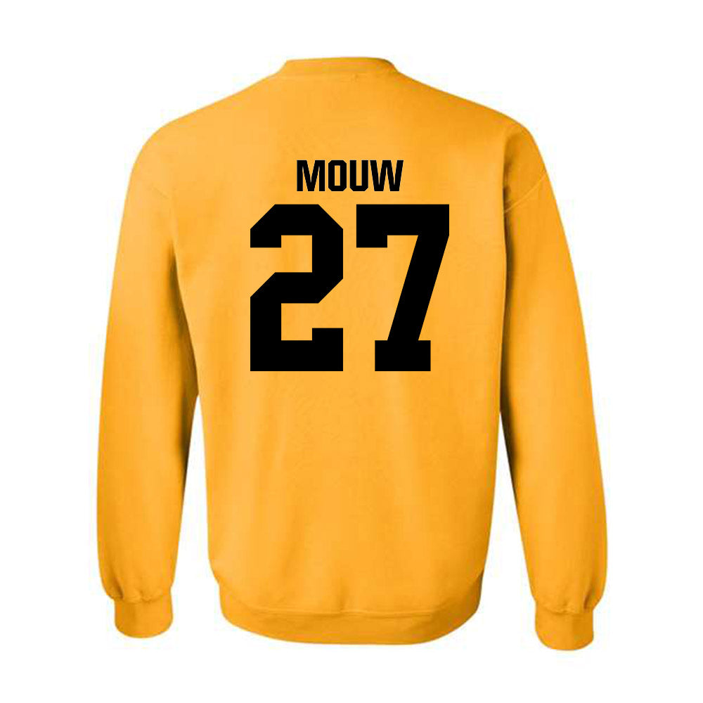 FHSU - NCAA Women's Soccer : Olivia Mouw - Classic Shersey Crewneck Sweatshirt-1
