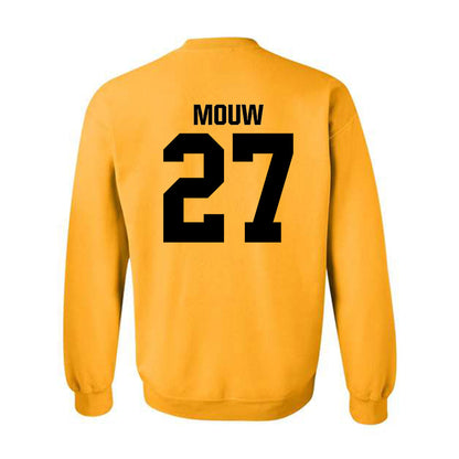 FHSU - NCAA Women's Soccer : Olivia Mouw - Classic Shersey Crewneck Sweatshirt-1
