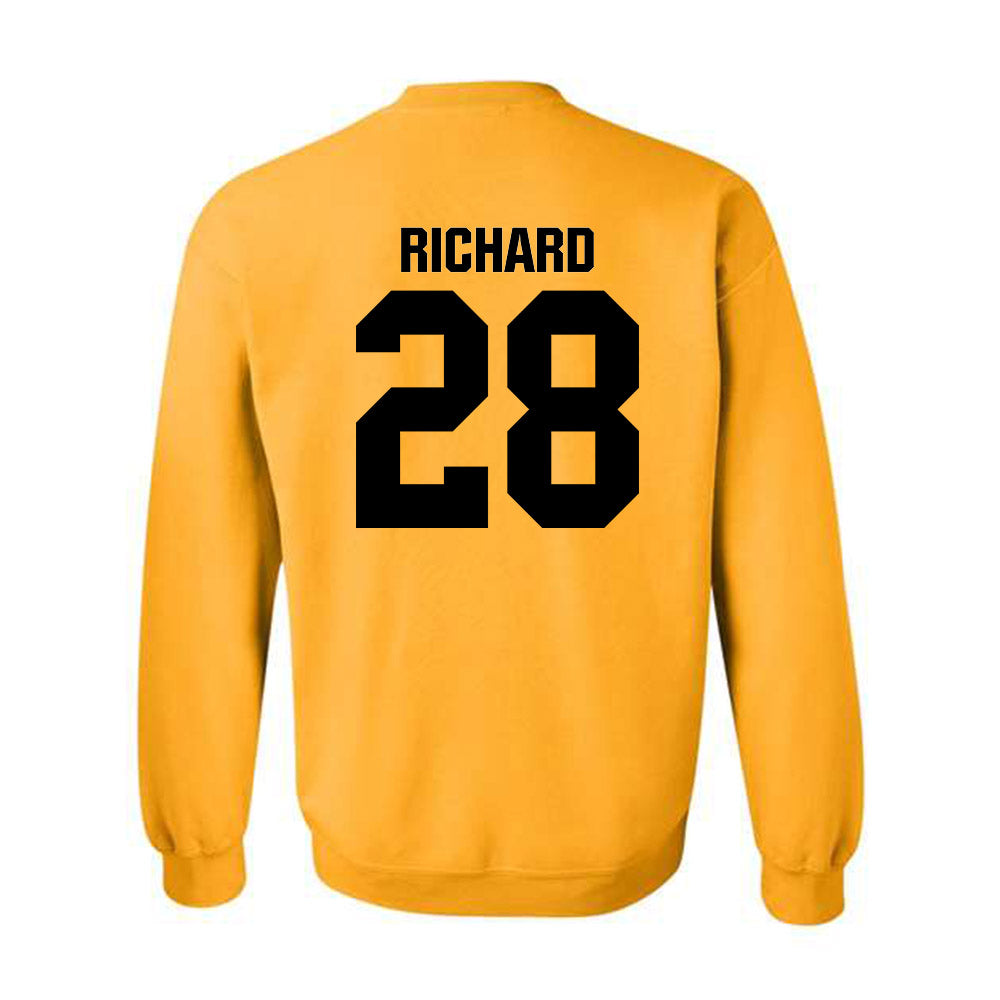 FHSU - NCAA Women's Soccer : Saylor Richard - Classic Shersey Crewneck Sweatshirt-1