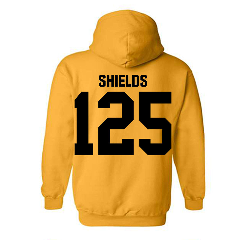 FHSU - NCAA Wrestling : Aiden Shields - Classic Shersey Hooded Sweatshirt-1