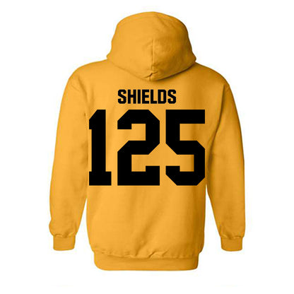 FHSU - NCAA Wrestling : Aiden Shields - Classic Shersey Hooded Sweatshirt-1
