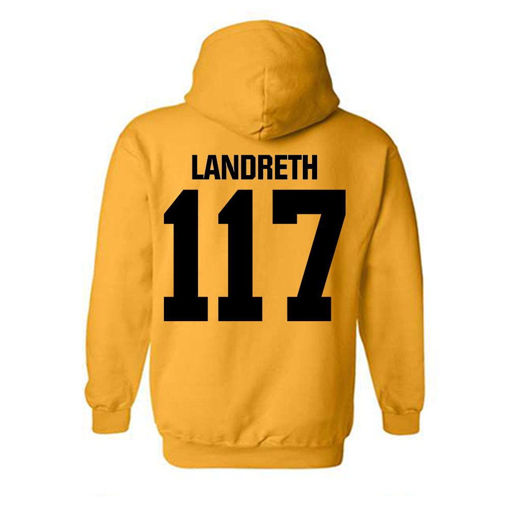 FHSU - NCAA Wrestling : Leiannah Landreth - Classic Shersey Hooded Sweatshirt-1