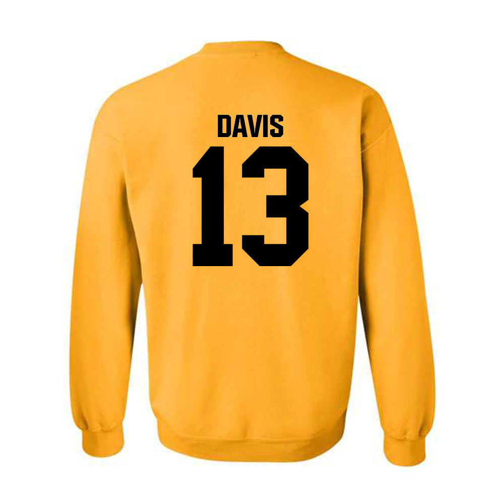 FHSU - NCAA Women's Basketball : TiAna Davis - Classic Shersey Crewneck Sweatshirt-1