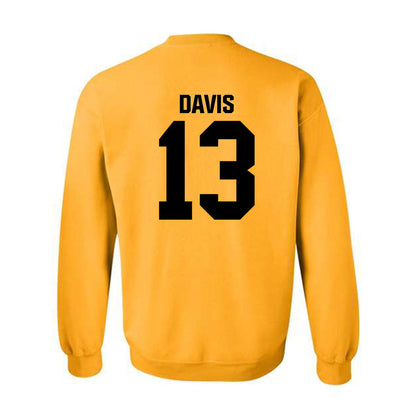 FHSU - NCAA Women's Basketball : TiAna Davis - Classic Shersey Crewneck Sweatshirt-1