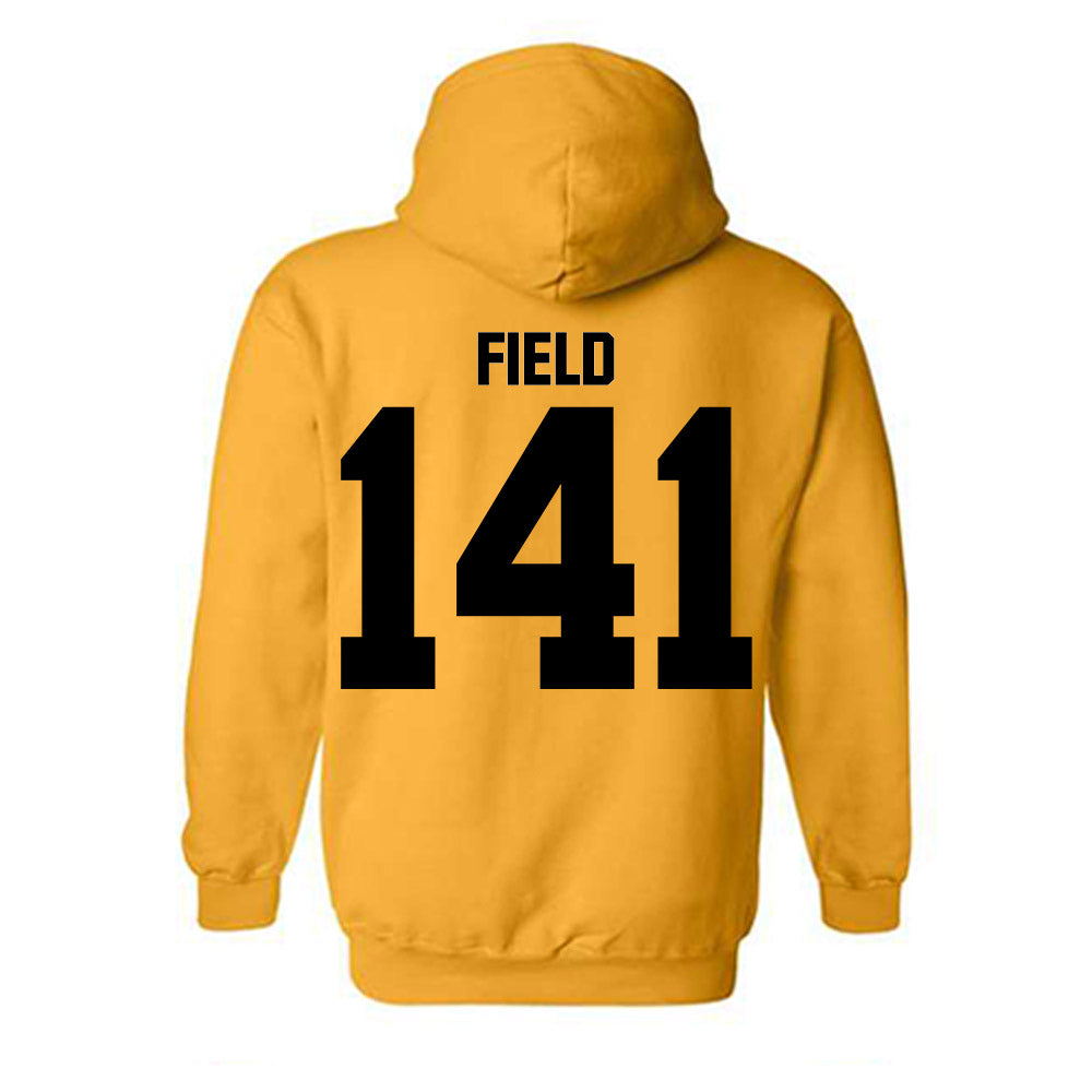 FHSU - NCAA Wrestling : Kolton Field - Classic Shersey Hooded Sweatshirt-1
