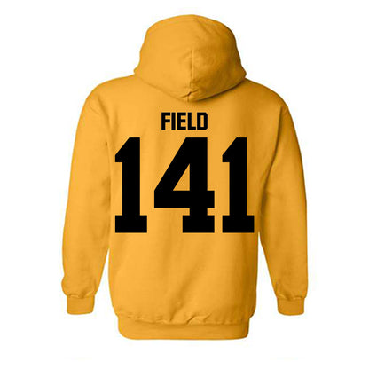 FHSU - NCAA Wrestling : Kolton Field - Classic Shersey Hooded Sweatshirt-1