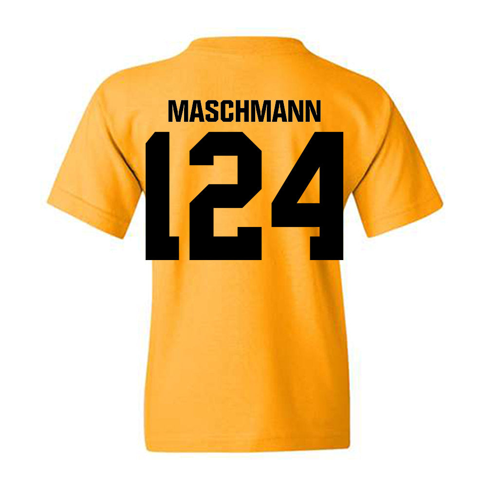 FHSU - NCAA Wrestling : Morgan Maschmann - Classic Shersey Youth T-Shirt-1