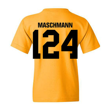 FHSU - NCAA Wrestling : Morgan Maschmann - Classic Shersey Youth T-Shirt-1