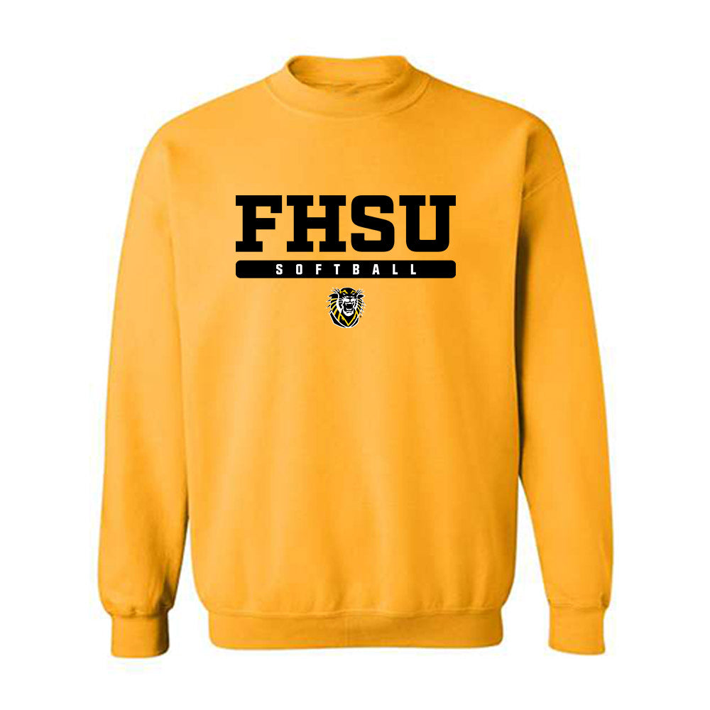 FHSU - NCAA Softball : Giabella Otani - Classic Shersey Crewneck Sweatshirt-0