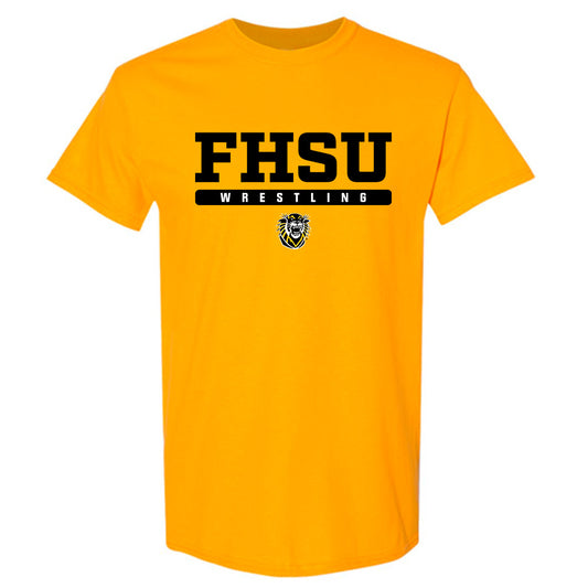 FHSU - NCAA Wrestling : Kyler Boyles - Classic Shersey T-Shirt-0