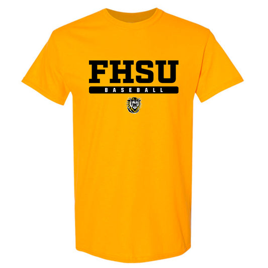 FHSU - NCAA Baseball : Lorenzo Gonzalez - Classic Shersey T-Shirt-0