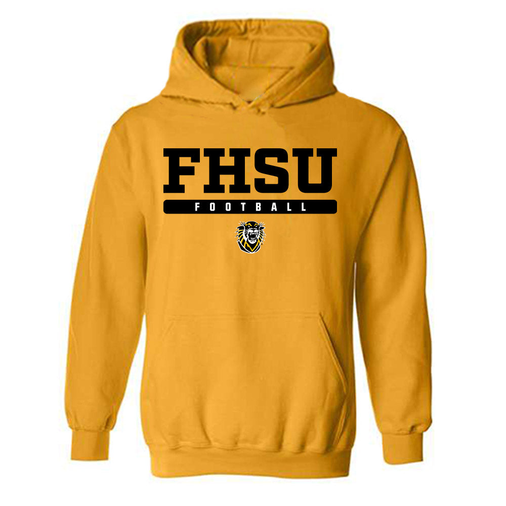 FHSU - NCAA Football : Jonah Smith - Classic Shersey Hooded Sweatshirt-0
