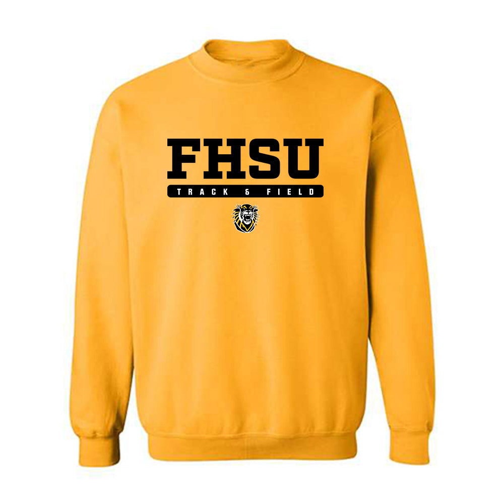 FHSU - NCAA Men's Track & Field : Logan Willour - Classic Shersey Crewneck Sweatshirt-0