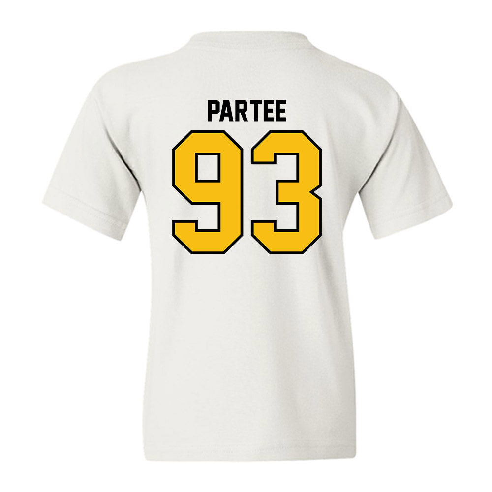 FHSU - NCAA Football : Taderian Partee - Classic Shersey Youth T-Shirt-1