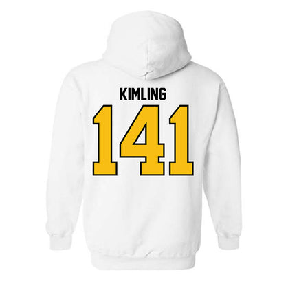 FHSU - NCAA Wrestling : Julien Kimling - Classic Shersey Hooded Sweatshirt-1