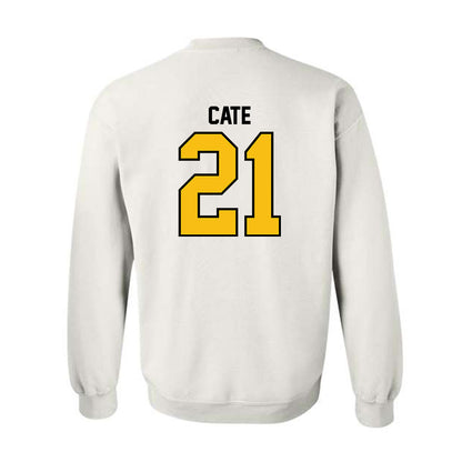 FHSU - NCAA Women's Soccer : Erin Cate - Classic Shersey Crewneck Sweatshirt-1