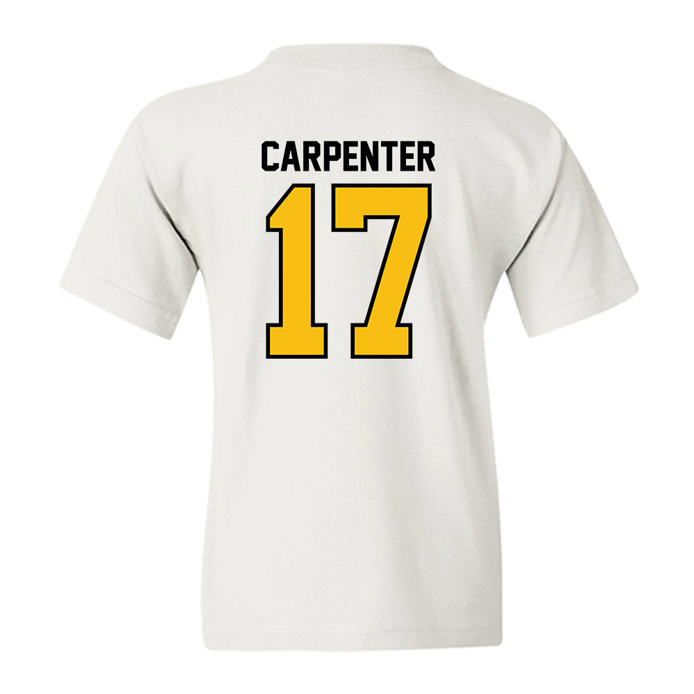 FHSU - NCAA Baseball : Kaleb Carpenter - Classic Shersey Youth T-Shirt-1