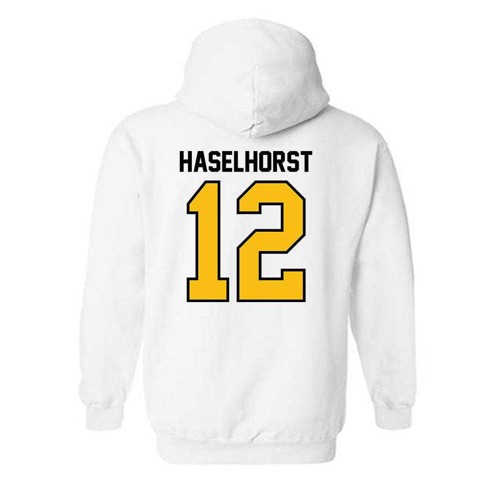 FHSU - NCAA Baseball : Dylan Haselhorst - Classic Shersey Hooded Sweatshirt-1