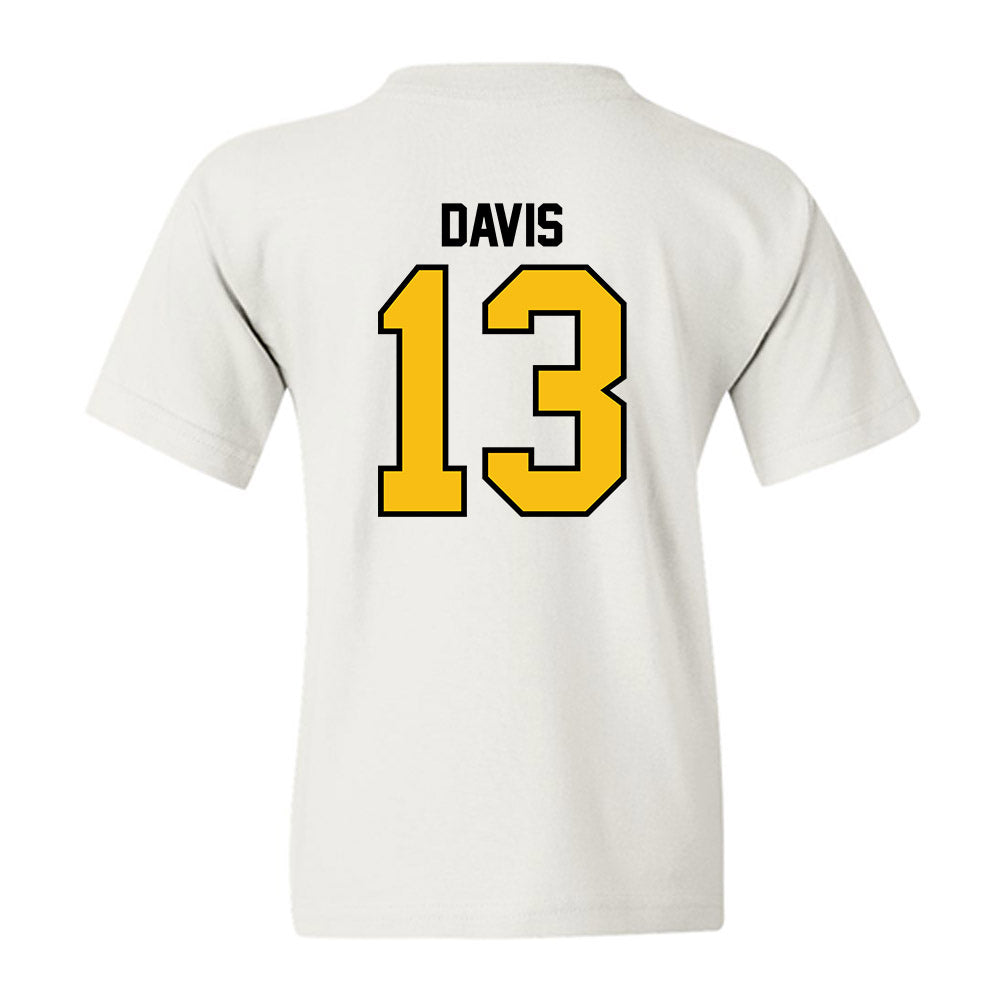 FHSU - NCAA Women's Basketball : TiAna Davis - Classic Shersey Youth T-Shirt-1