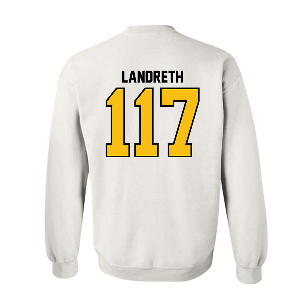 FHSU - NCAA Wrestling : Leiannah Landreth - Classic Shersey Crewneck Sweatshirt-1