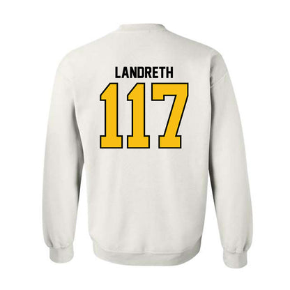 FHSU - NCAA Wrestling : Leiannah Landreth - Classic Shersey Crewneck Sweatshirt-1