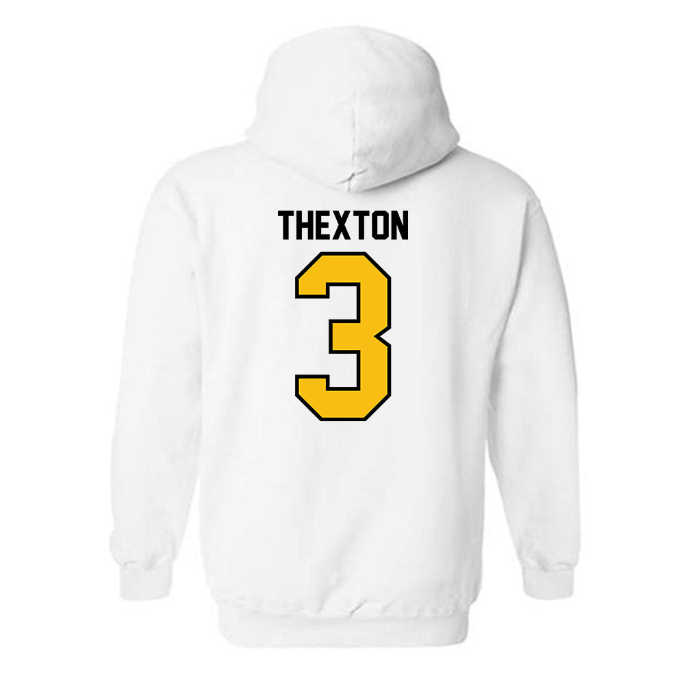 FHSU - NCAA Softball : Paige Thexton - Classic Shersey Hooded Sweatshirt-1