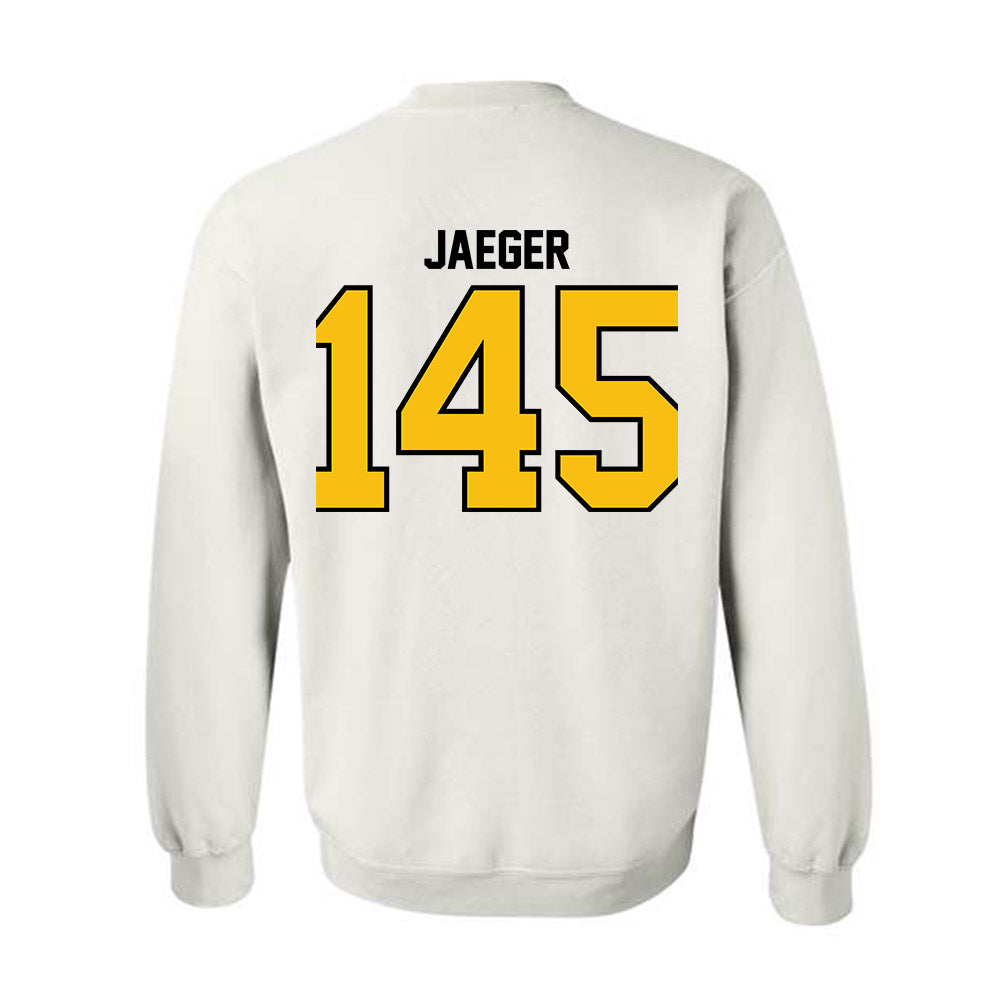 FHSU - NCAA Wrestling : Amanda Jaeger - Classic Shersey Crewneck Sweatshirt-1