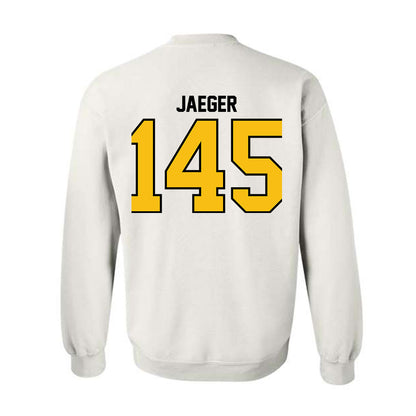 FHSU - NCAA Wrestling : Amanda Jaeger - Classic Shersey Crewneck Sweatshirt-1
