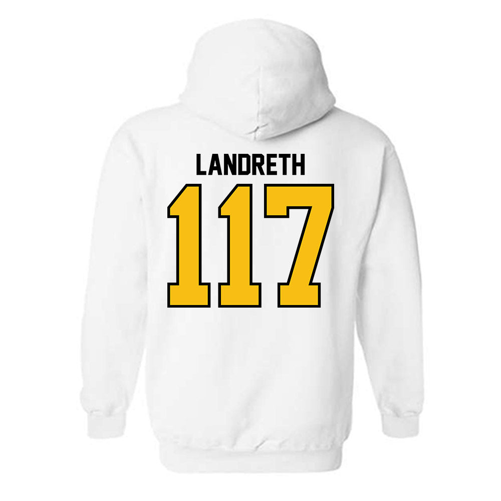 FHSU - NCAA Wrestling : Leiannah Landreth - Classic Shersey Hooded Sweatshirt-1