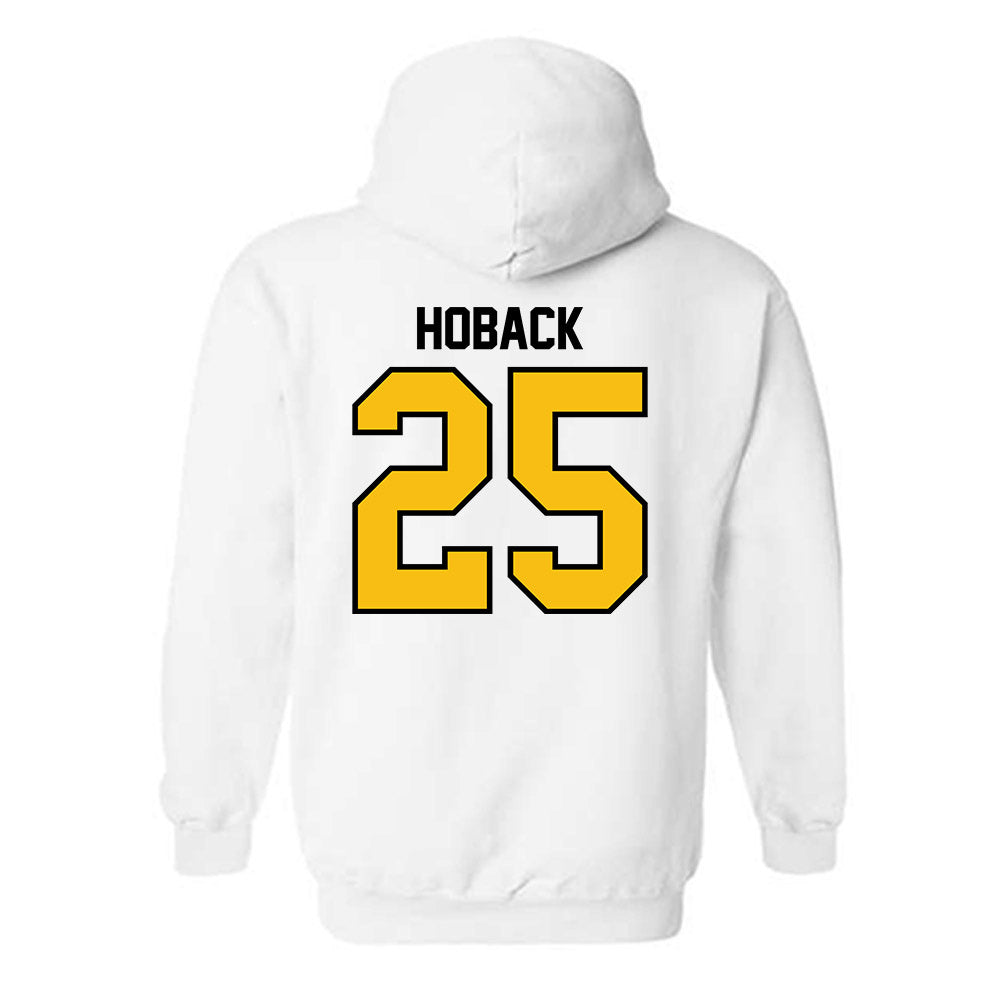 FHSU - NCAA Football : Sam Hoback - Classic Shersey Hooded Sweatshirt-1