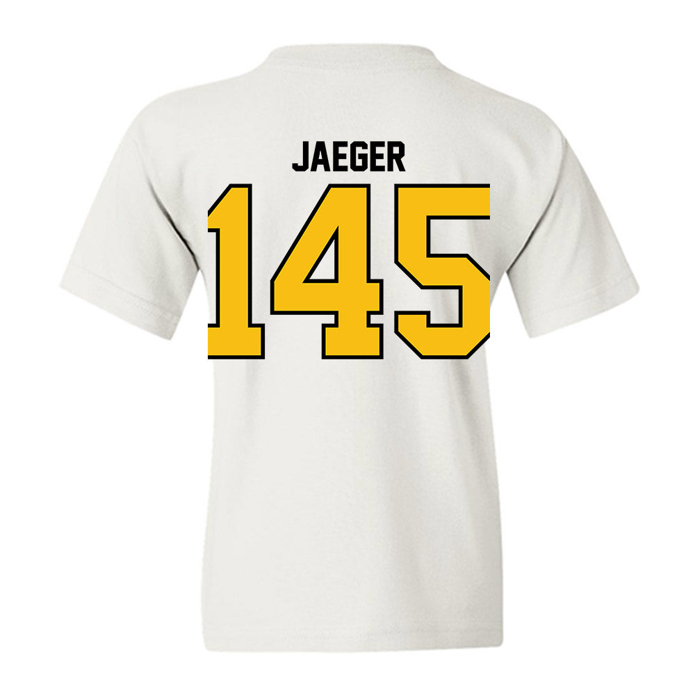 FHSU - NCAA Wrestling : Amanda Jaeger - Classic Shersey Youth T-Shirt-1