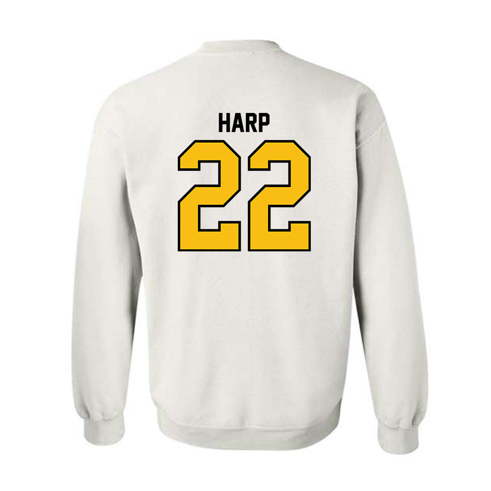 FHSU - NCAA Football : Sam Harp - Classic Shersey Crewneck Sweatshirt-1