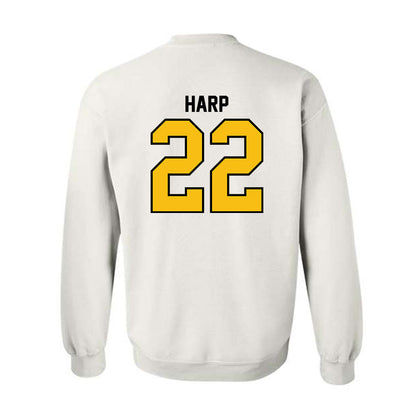 FHSU - NCAA Football : Sam Harp - Classic Shersey Crewneck Sweatshirt-1