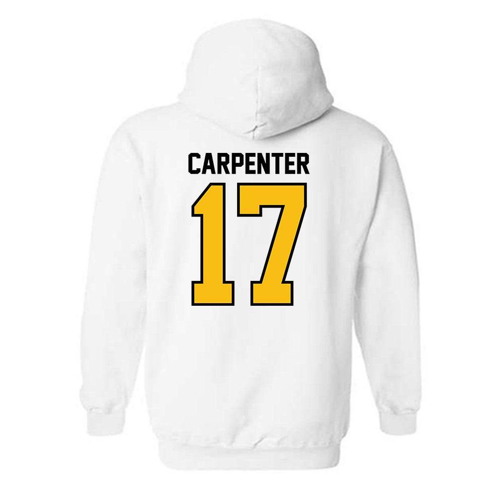 FHSU - NCAA Baseball : Kaleb Carpenter - Classic Shersey Hooded Sweatshirt-1