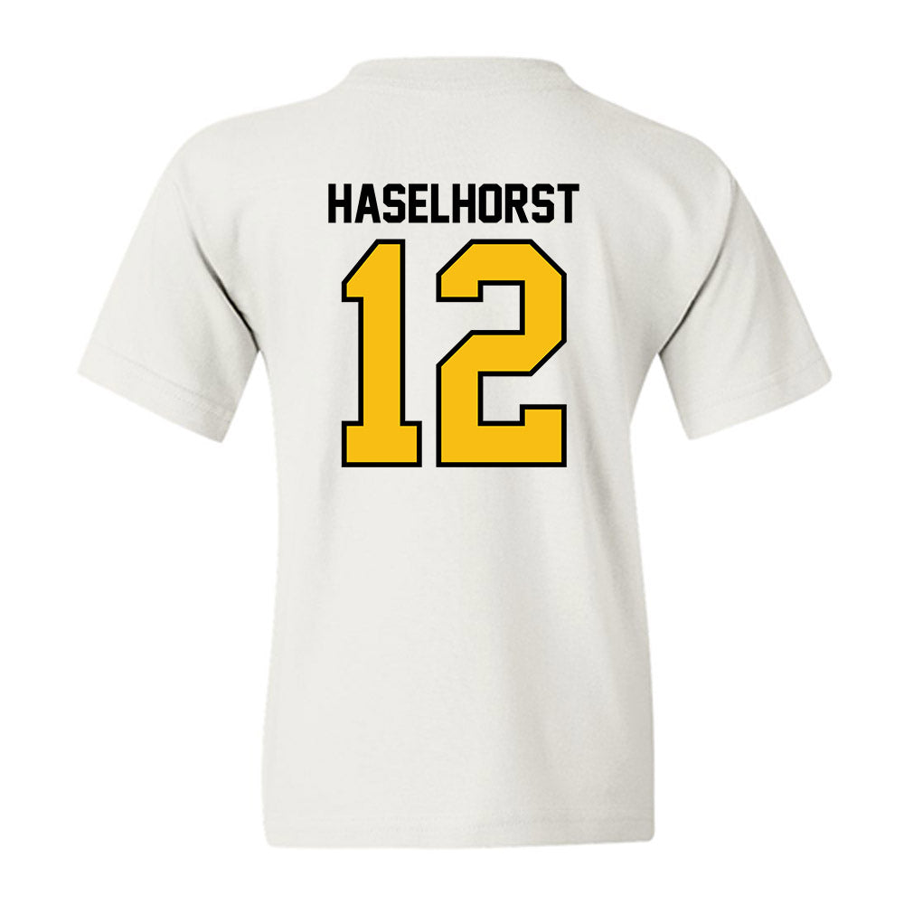 FHSU - NCAA Baseball : Dylan Haselhorst - Classic Shersey Youth T-Shirt-1