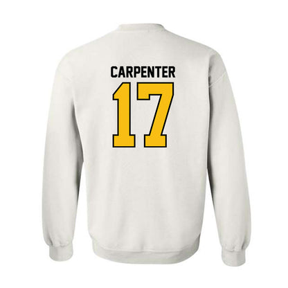 FHSU - NCAA Baseball : Kaleb Carpenter - Classic Shersey Crewneck Sweatshirt-1
