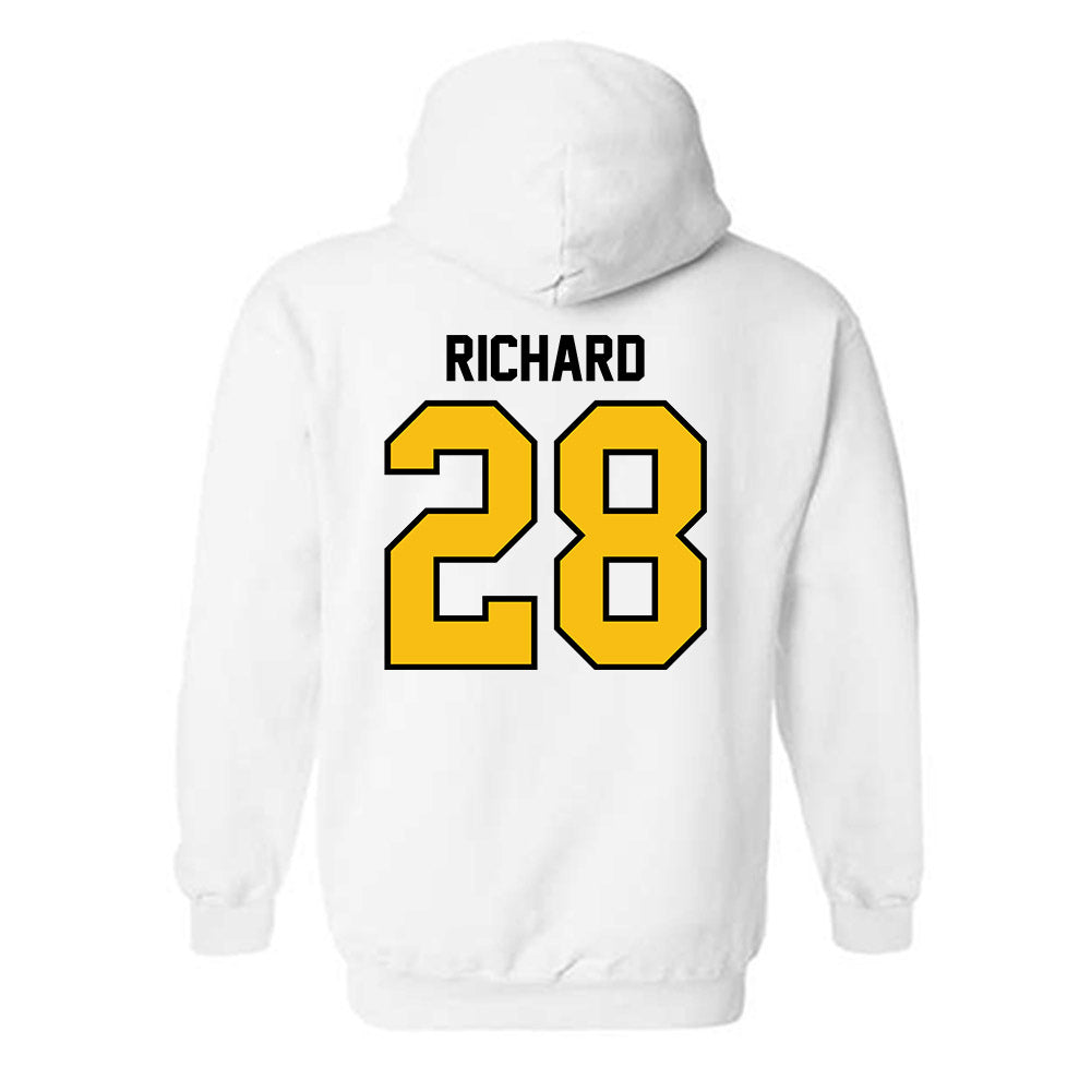 FHSU - NCAA Women's Soccer : Saylor Richard - Classic Shersey Hooded Sweatshirt-1